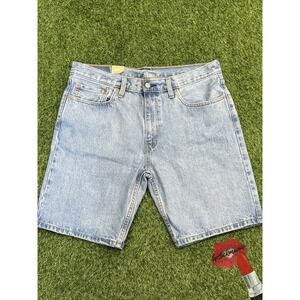 Levi's 405 Standard Denim Shorts Mens 36 Blue Jean Casual‎ Summer New NWT